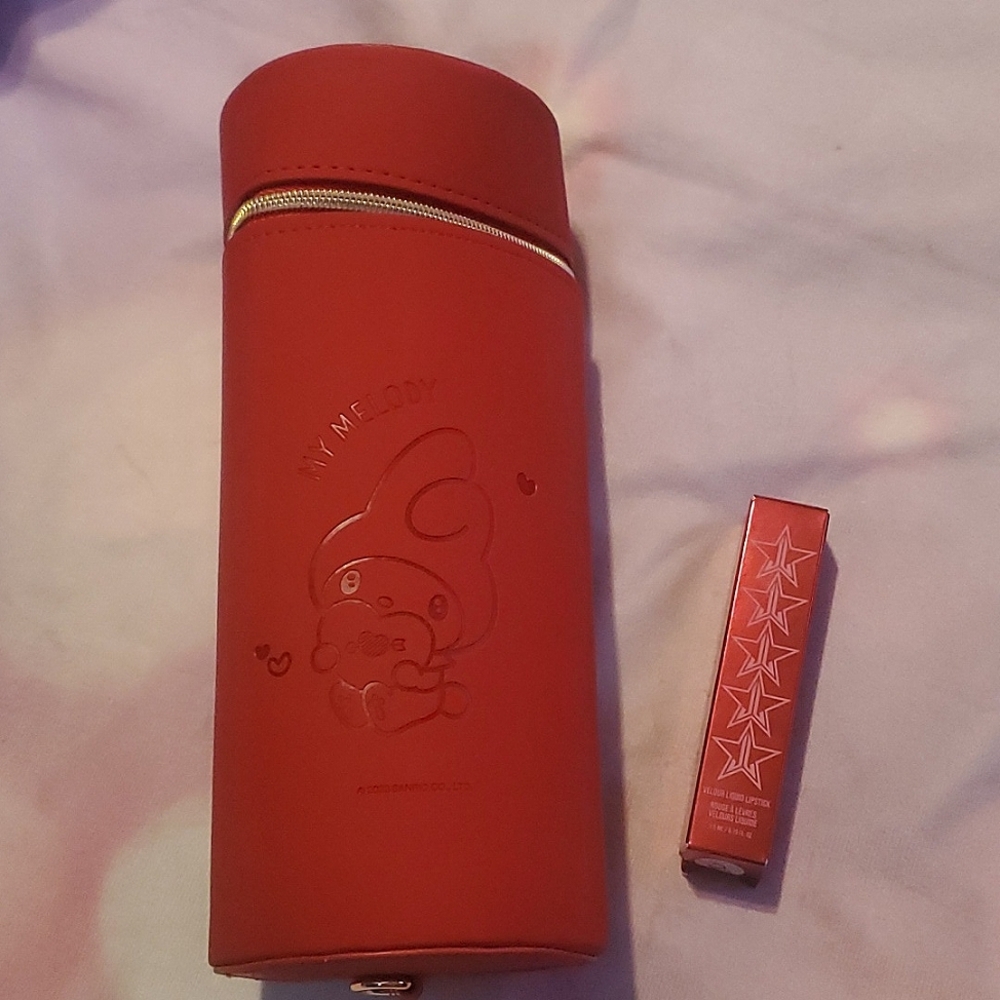 Crossbody and Jeffree Star Bundle NWOT